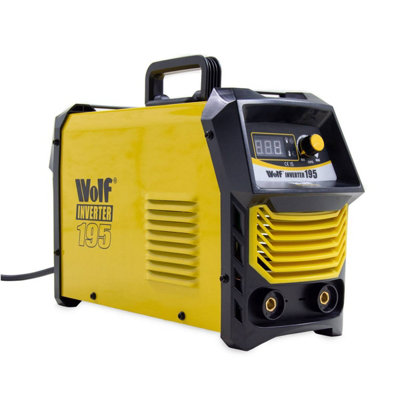 MMA ARC Welder Inverter Wolf 195