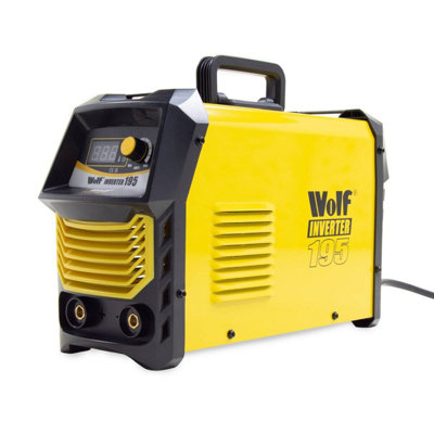 MMA ARC Welder Inverter Wolf 195 - 3
