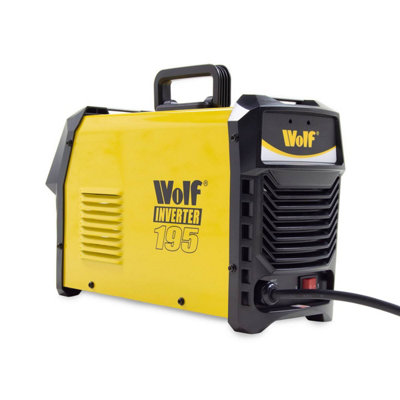 MMA ARC Welder Inverter Wolf 195 - 4