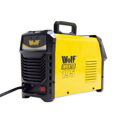 MMA ARC Welder Inverter Wolf 195 - 5