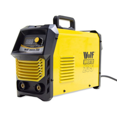 MMA DC Welder Inverter Wolf 235 - 3