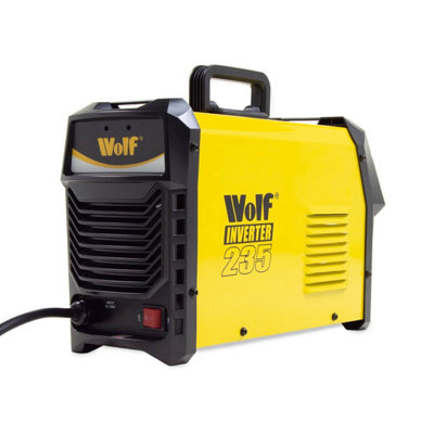MMA DC Welder Inverter Wolf 235 - 4