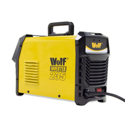MMA DC Welder Inverter Wolf 235 - 5