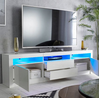 90 inch deals tv console table