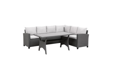 Rattan corner sofa deals ikea