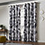 Mo 66" x 72" Charcoal (Ring Top Curtains)