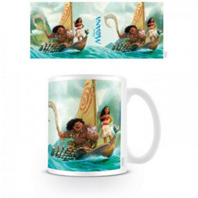 Moana Boat Mug Multicoloured (One Size)