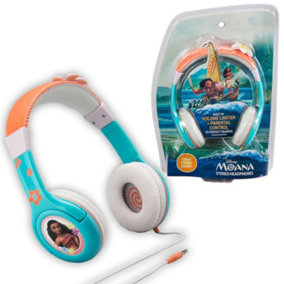 Moana Headphones with Parental Volume Control