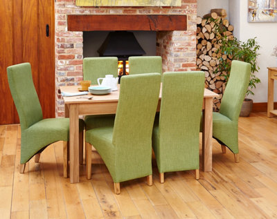 Mobel Oak 150cm Dining Table (4/6 Seater)