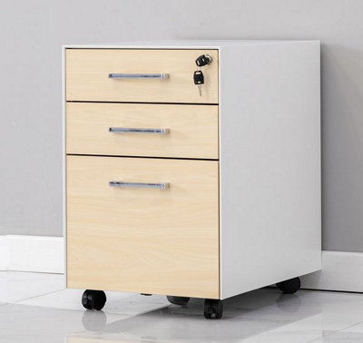 Under desk deals pedestal drawers