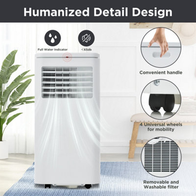 Mobile Air Conditioner Dehumidifier Remote APP Control 3