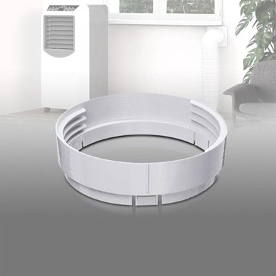 Mobile Air Conditioning Exhaust Hose Coupler Window Adapter 15Cm ...