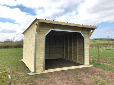 Mobile Horse Animal Livestock Field Shelter