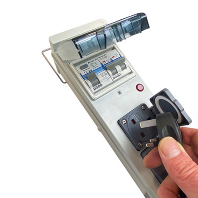 Mobile Mains Power Unit USB 15m Cable