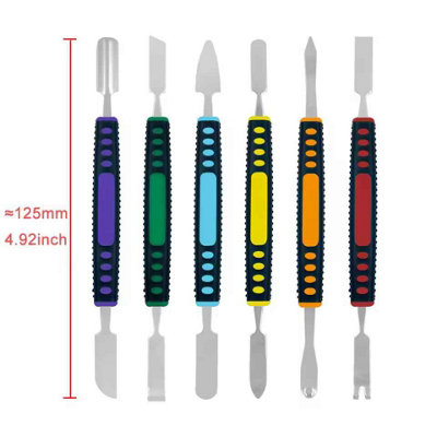 Mobile & Notebook Repair Tool Kit 6pcs Stainless Steel Dual-Head ...