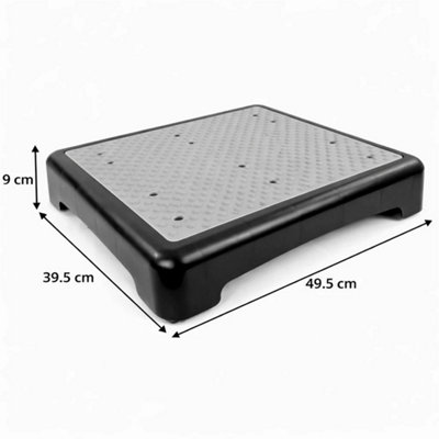 Mobility Aid Half Step Anti Slip Elderly Disability Door Outdoor Stool ...