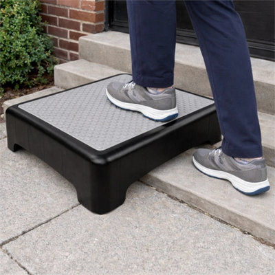 Mobility Aid Half Step Anti Slip Elderly Disability Door Outdoor Stool ...
