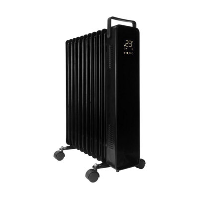 Moda Nexus WiFi Oil Filled Portable Radiator - Black 2500w