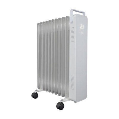 Moda Nexus WiFi Oil Filled Portable Radiator - White 2500w