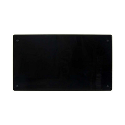 Moda Onyx Smart Electric Heater - Black Glass 2000w