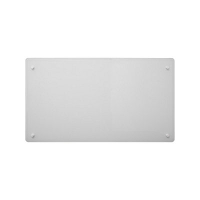 Moda Onyx Smart Electric Heater - White Glass 2000w