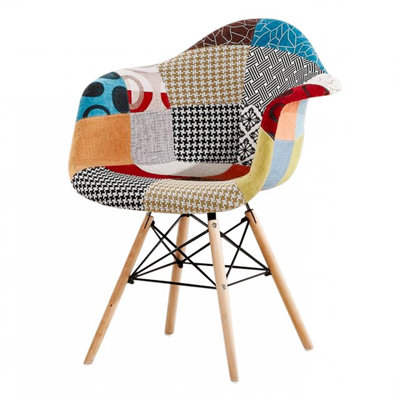 Multicolor armchair deals
