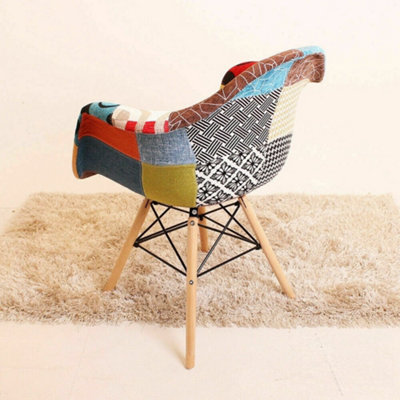 Multicolor armchair outlet