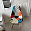Moda Patchwork Eiffel Chair Multicolor, Single