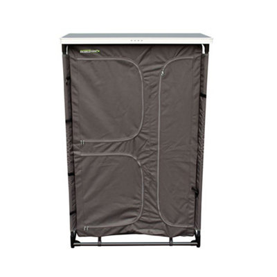 Modena Family Camping Wardrobe Aluminium