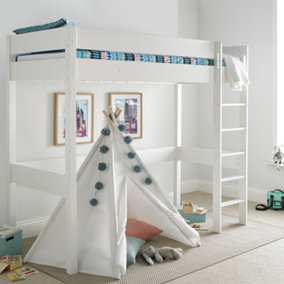 Modena High Sleeper Bed Frame Only
