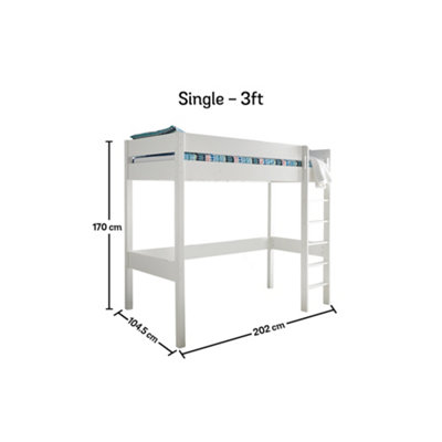 Modena high sleeper discount