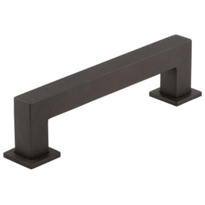 Modern 128mm Dark Bronze Cabinet Handle for Stylish Interiors - Kitchen Drawer Pull Handle