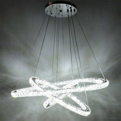 Crystal ceiling lights b&q sales