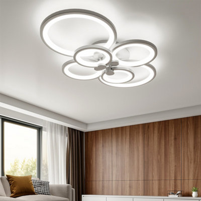 Circular led light hot sale fixtures
