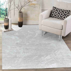 Modern Abstract Water flow Grunge Texture Area Rugs Stone 120x170 cm