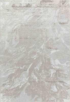 Modern Abstract Water flow Grunge Texture Area Rugs Stone 200x290 cm