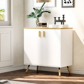 Modern Accent Storage Cabinet with Double Doors