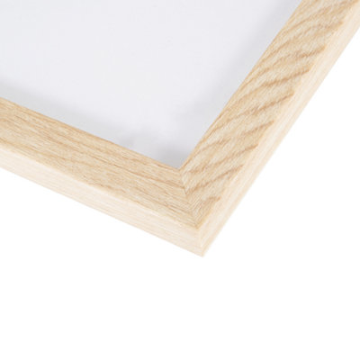 Modern and Chic Oak Veneer Wood Effect A4 Certificate Frame for Wall or Table
