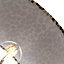 Modern and Distinctive Leopard Print 10" Table/Pendant Lamp Shade in Soft Velvet