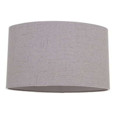 B&q grey deals lampshade