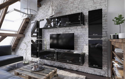 Modern modular tv unit discount