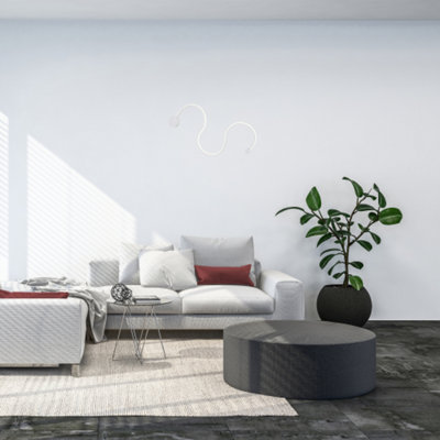 Modern and Unique S-Shaped Style Ambient LED Art Lighting Fitting in ...