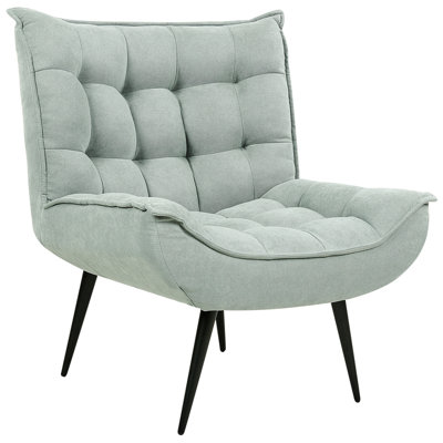 Modern Armchair Mint Green ALVESTA