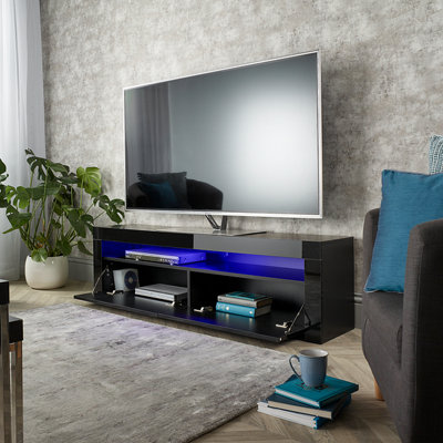 Black tv stand 40 inch hotsell