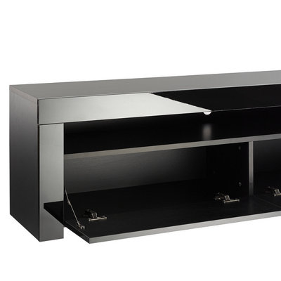 Black tv stand 40 inch hotsell