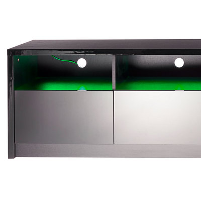 Glass tv stand for store 70 inch flat screen