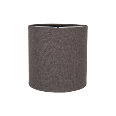 Small black drum lamp shade deals