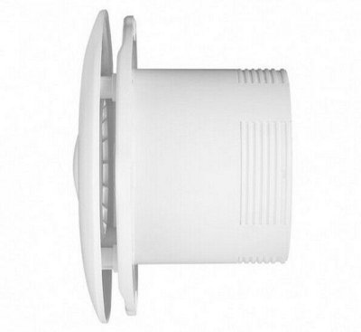 Modern Ceiling Bathroom Extractor Fan 100mm with Ball Bearing Wall
