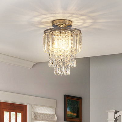 VETRULUS Modern Chandelier For Living Room Luxury Flush