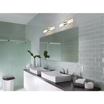 Wuzstar Bright Fixtures Modern Bathroom LED Crystal Mirror Light, Wall Lamp, Vanity Light